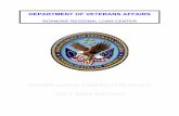 DEPARTMENT OF VETERANS AFFAIRS · Welcome to the Department of Veterans Affairs Fee ... When you experience difficulty in completing an inspection assignment or have any questions,