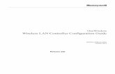 Wireless LAN Controller Configuration Guide LAN Controller Configuration Guide OWDOC-X255-en-220A October 2013 Release 220 Document Release Issue Date OWDOC-X255-en-220A 220 0 October