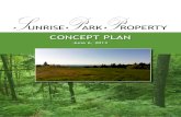 Sunrise Park Property Concept Plan - City of ... - Tigard, OR · II SUNRISE PARK PROPERTY | CONCEPT PLAN ... This document represents the collaborative ... at the northeast corner