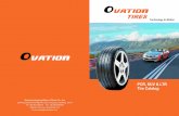 OVATION - tractomaq.com.pa PCR-OVATION.pdfOVATION Tires, enjoying high popularity in the domestic and international market, is one of ... GCC SONCAP ECOVISION ECOVISION VI-286AT