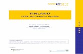 FINLAND - seepro.eu · FINLAND ECEC Workforce ... New National Curriculum guidelines for early ... of Tampere applies aproblem -based learning approach as the basis for its curriculum