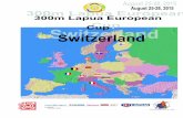 300m Lapua European Cup 2015 to 28 - esc-shooting.org · 300m Lapua European Cup 2015 August 25th to 28th Thun / Switzerland Swiss Shooting Sport Federation, ... 24 1213 BURDA Andrzej