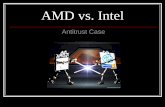 AMD vs. Intel - University of California, Berkeleyare.berkeley.edu/~sberto/AMDIntel.pdfdevelopment even during downturns in the semiconductor market. ... AMD vs. Intel Filed in United