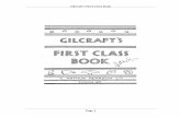 Gilcraft’s First Class Book - ScoutsCan.com · Gilcraft’s First Class Book GILCRAFT'S FIRST CLASS ... become the tiny hair-like endings in the fingers or other parts of ... It
