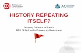 HISTORY REPEATING ITSELF? - Agency for Clinical … · HISTORY REPEATING ITSELF? ... Impression: Acute gastroenteritis . Differential diagnosis: ... Registrar, a plan was made to