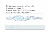 Entrepreneurship & Innovation in Connecticut’s … Impact ... industrial revolution, ... Entrepreneurship & Innovation in Connecticut’s Higher Education System . 19-A,. ...