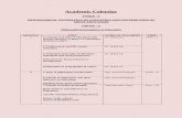 Academic Calendar - Muralidhar Girls' Collegemuralidhargirlscollege.org/dpt/education/Academic_Calendar.pdf · Academic Calendar PAPER ... special reference to Delor’s Commission
