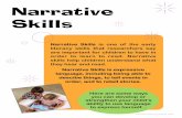 Narrative Skills - Idaho Commission for Librarieslibraries.idaho.gov/files/LitCentersNarrSkills2009Ssha_0.pdf · Narrative Skills is one of the early literacy skills that researchers