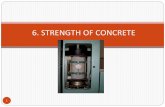 6. STRENGTH OF CONCRETE - Egeinsaat.ege.edu.tr/uploads/d306_6_strength_of_concrete.pdf · 6. STRENGTH OF CONCRETE . ... TS EN 12504-1:2002 Testing concrete in structures ... Evaluation