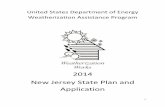 United States Department of Energy Weatherization ... · United States Department of Energy Weatherization Assistance Program . ... (PRUCOL); as such term was ... 2013 requires Weatherization