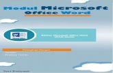 MODUL WORD 2007 - suciristiyantisite.files.wordpress.com · Microsoft Office Word 2007. 2. Klik dua kali (double click) shortcut Microsoft Office ... Sewaktu kita mengaktifkan program