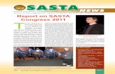 SASTA · Gavin Smith (Industry Support Man-ager, SMRI) Vice-President: Kerry Redshaw ... Method development for Near Infrared Spectroscopy has been a research fo-