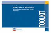 Conducting Ethics Training Toolkit - Amazon Web Services · members in conducting ethics training sessions in their own communities. ... 13 Sample Questions and ... AICP has also