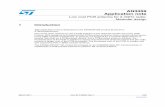AN3359 Application note - STMicroelectronics · AN3359 Application note ... The STM32-RFCKIT RF control kit is based on an STM32W108xx RF microcontroller. It ... Dielectric Constant
