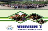 VHMUN 7 - Post Booklet A5 Size (2-8-2017) Final€¦ · Magarpatta City, Hadapsar, Pune - 411 013 VIBGYOR High, Pune (Yerwada): Amenity Building, Commerzone, Survey No. 144 & 145