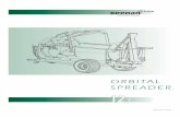 ORBITAL SPREADER 12T - keenanservice.com · INTRODUCTION INTRODUCTION The orbital spreader comes complete with the Keenan reputation for engineering excellence and unrivalled back