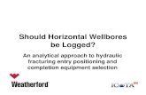 Should Horizontal Wellbores be Logged? 2010 Roundtable... · • Abrasive jet perforating • Value of micro-seismic data • Horizontal well logging technology. Completion Techniques