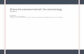 Environmental Scanning - Weeblyabigailpeterson.weebly.com/.../5/6/20562690/environmental_scanning.pdfPart One: Environmental Scanning ... international laws, ... These markets are