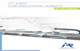 7 AXES FOR INDUSTRIAL ROBOTS - iprworldwide.com 7th axes for industrial robots add flexibility and precision to the production process. 03 IP-400-RA for the heaviest payloads A welded