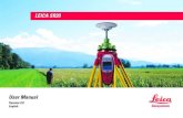 LEICA SR20 - gefos-leica.cz · 8 Leica SR20 User Manual 9 Leica Geo Office Software CD. ... static or kinematic processing. The Leica Geo Office can also be used to process data from