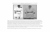 Resume of the Martial Arts for Jeffrey D. Beish · Resume of the Martial Arts for Jeffrey D. Beish (revised August 01 , ... participating in Judo tournaments. Judo shiai on Okinawa