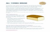WHAT IS BREAD MADE OF? - Jamie's Home Cooking Skills things bread.pdf · or rice dough is stretched into long thin noodles, ... WHAT IS BREAD MADE OF? ... bread dough recipe ...
