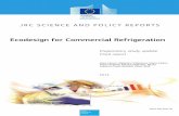 Ecodesign for Commercial Refrigerationsusproc.jrc.ec.europa.eu/comrefrig/docs/COMM_REFRIG... · implementing measures on ecodesign for commercial refrigeration. The study confirms