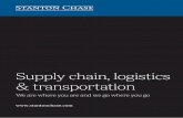 Supply chain, logistics & transportation - Stanton Chase · Supply chain, logistics & transportation ... search consulting and board recruitment ... With 350 expert consultants in