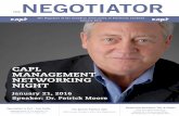 NEGOTIATOR - Canadian Association Of Petroleum Lanlandman.ca/wp/wp-content/uploads/2016/01/Jan2016_Negotiator.pdf · THE NEGOTIATOR The Magazine of the Canadian Association ... The