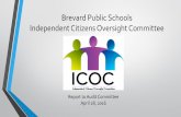 Independent Citizens Oversight Committee - …eagendatoc.brevardschools.org/04-28-206 Joint Meeting with the... · Independent Citizens Oversight Committee ... Mark Young – Business