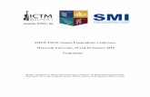 SMI/ICTM-IE Annual Postgraduate Conference Maynooth ... · SMI/ICTM-IE Annual Postgraduate Conference Maynooth University, 19 and 20 January 2018 Programme ... A Demonstration of