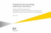 Financial Accounting Advisory Services - EY presentation of qualitative and quantitative insight ... each security: “fair value” (FV), “not conclusive ... Financial Accounting