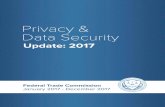 Privacy & Data Security - Federal Trade Commission The FTC has unparalleled experience in consumer privacy enforcement. The Commission has brought over 500 enforcement actions protecting
