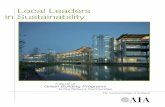 Local Leaders in Sustainability - NAR's Green Designation ...greenresourcecouncil.org/pdfs/Green Bldg Programs - AIA 2007.pdf · Local Leaders in Sustainability The American Institute