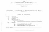 Medical Treatment (Amendment) Bill 1997€¦ · 1997 THE LEGISLATIVE ASSEMBLY FOR THE AUSTRALIAN CAPITAL TERRITORY (As presented) (Mr Moore) Medical Treatment (Amendment) Bill 1997