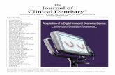 The Journal of Clinical Dentistrystoragy-itero-production-us.s3.amazonaws.com/download/en-us/JDC... · The Journal of Clinical Dentistry has been accepted for inclusion in the Index