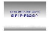 (new)電信常識-SIP IP PBX(Issue 01) - comtel.com.t · 客戶的需求 • 客戶要什麼 – 低廉的通話費，最好是免費 – 移動性，電話隨時在身旁 – 良好的語音品質