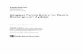 Advanced Particle Control for Electric Discharge Light …prod.sandia.gov/techlib/access-control.cgi/2002/028125.pdf · Advanced Particle Control for Electric Discharge ... of 1 micron