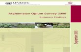 Afghanistan Opium Survey 2009 - BBC 09_ 09_ unodc_ afghan... · PDF fileSandeep Chawla (Director, Division for Policy Analysis and Public Affairs), Angela Me (Chief, ... Afghanistan