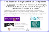 The Raman Fingerprint of Graphene - The Nanotube Sitenanotube.msu.edu/nt06/presentations/NT06-Ferrari.pdf · CAMBRIDGE UNIVERSITY DEPARTMENT OF ENGINEERING ELECTRONIC DEVICES AND