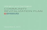 Community Revitalization Plan (pdf) - Home - America's ... · Arlington and Darrington COMMUNITY REVITALIZATION PLAN America’s Best Communities Quarterfinalist Submission November