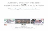 DOWNTOWN REVITALIZATION - Brookhaven, New York · Rocky Point Vision for Downtown Revitalization Feb. 2008 1) PROJECT DESCRIPTION The Study Area The Rocky Point downtown business