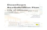 Downtown Revitalization Plan - hillsborowi.com9ABE0409-9BC0-4400-9A71... · Downtown Revitalization Plan ... revitalization for its downtown. ... utilizing interest and principal