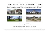 VILLAGE OF STAMFORD, NY Downtown Revitalization …stamfordny.com/.../uploads/...Downtown-Revitalization-Strategy1.pdf · Downtown Revitalization Plan ... The great old inns fell