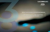 BEETHOVEN SYMPHONIES - eClassical.com · BIS-SACD-1516 LvB 3+8 4/19/06 11:10 AM Page 2. B eethoven’s Third Symphony is one of the most momentous ... By the time Beethoven wrote
