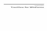 TreeView for WinFormshelp.grapecity.com/componentone/PDF/WinForms/WinForms...add a child node in the parent node, or children nodes in a child node, you can either use the Add method