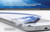 U.S. Consumer Attitudes on In-Home Mobile Services and .... Consumer Attitudes on... · 2 In 2010, the Femto Forum commissioned Parks Associates to study U.S. consumer attitudes toward