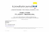 HIFLYER FLIGHT MANUAL - lindstrandtech.com · HIFLYER FLIGHT MANUAL ... The checklist of pages ... - A gondola which provides a safe carrying structure for the occupants.