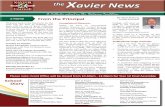 the avier News - Xavier College October 2017.pdf · A Catholic school in the Salesian tradition ... St Pat’s students morning tea with Principal ... ‘Master, which is the ...