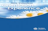 BLANK BACK PAGE - Florida Hospital · Attendance of New Volunteer Orientation does not guarantee placement in a Florida Hospital volunteer position. Culture of Excellence Quick Facts